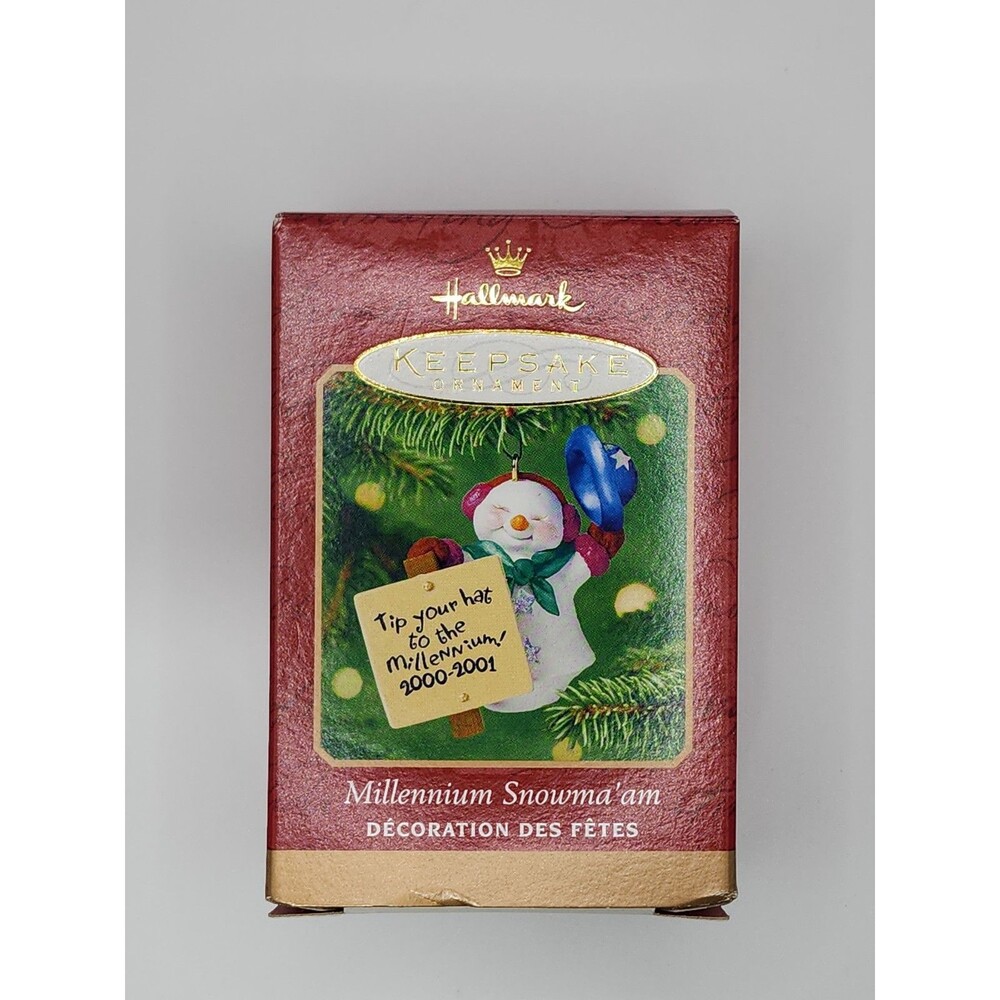 2000 Hallmark Keepsake Ornament